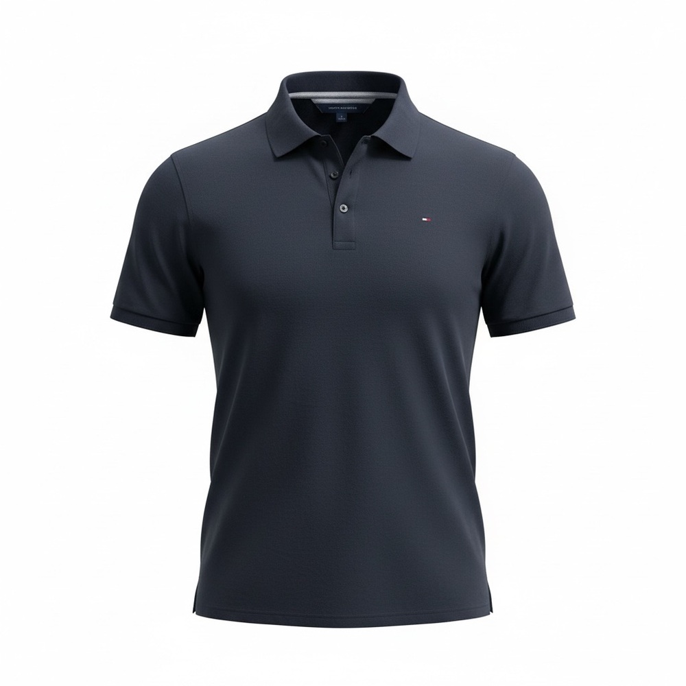 Tommy Hilfiger Logo Polo Shirt Size 2X